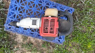 Martillo percutor a gasolina