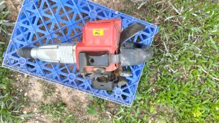 Martillo percutor a gasolina