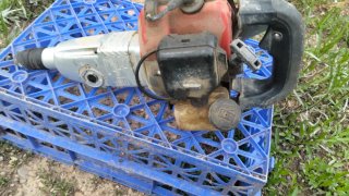 Martillo percutor a gasolina