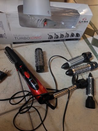 Multistyler GAMA Turbo Ionic