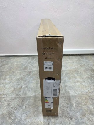 TV Cecotec 43” UHD 4K Google TV nueva sin estrenar
