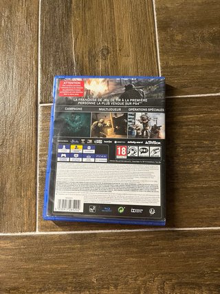 Call of Duty: Modern Warfare PS4