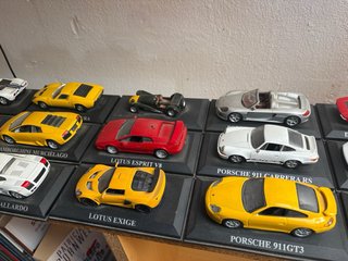 33 Coches Coleccionismo 1/43 Altaya
