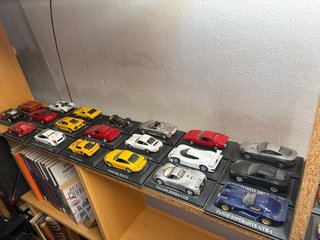 33 Coches Coleccionismo 1/43 Altaya