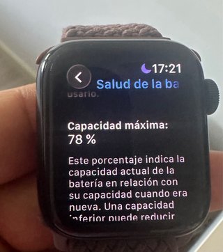 Apple Watch SE 40mm GPS Negro + Caja Original