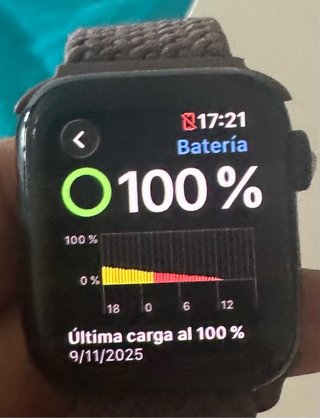Apple Watch SE 40mm GPS Negro + Caja Original