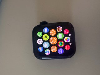 Apple Watch SE 40mm GPS Negro + Caja Original