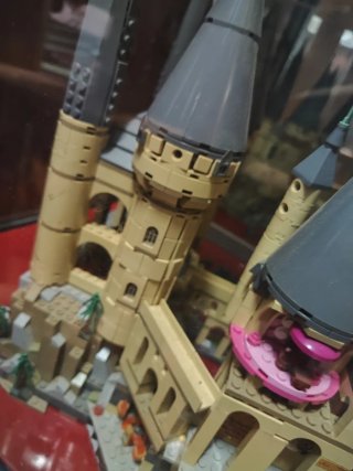 Castillo Harry Potter