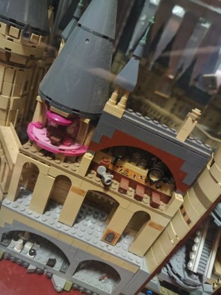 Castillo Harry Potter