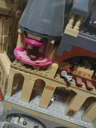 Castillo Harry Potter