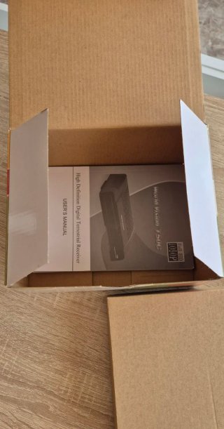 Receptor TDT HD World Vision T50C