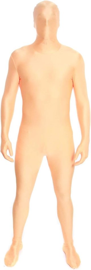 Disfraz segunda piel traje cuerpo entero
