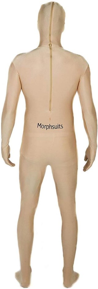 Disfraz segunda piel traje cuerpo entero