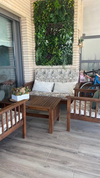 Conjunto Muebles Terraza