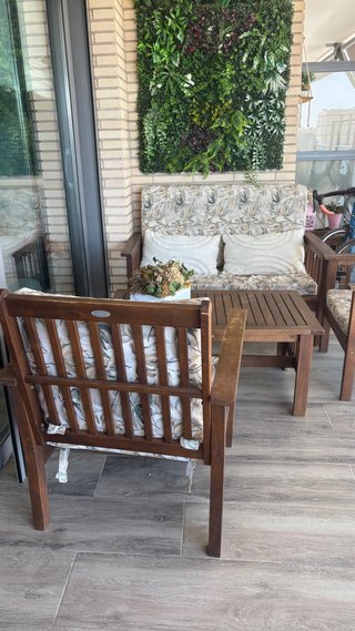 Conjunto Muebles Terraza