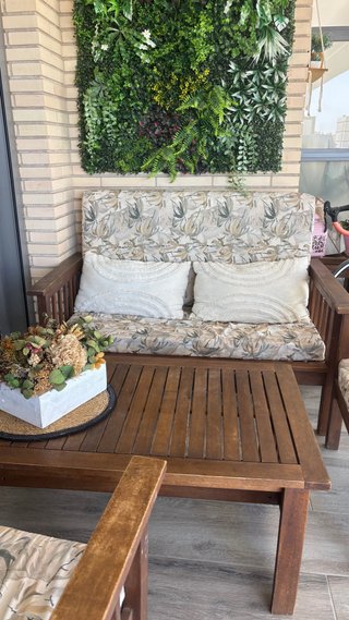 Conjunto Muebles Terraza