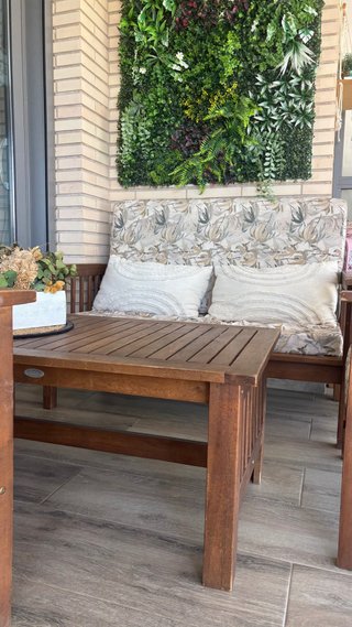 Conjunto Muebles Terraza