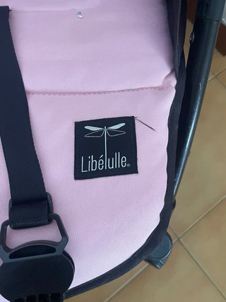 Silla de paseo bebé rosa
