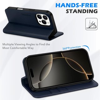 SHIELDON funda cuero protección soporte RFID