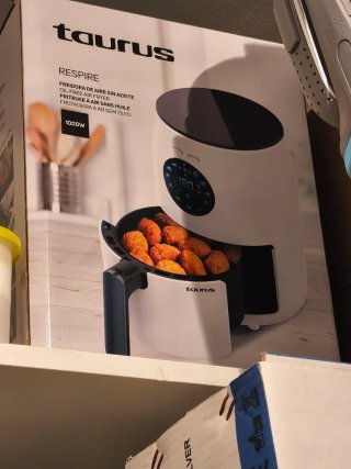 Freidora de Aire Taurus 1000W