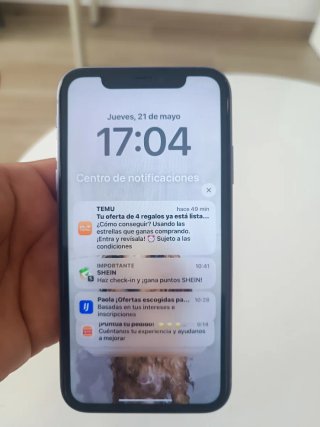 iPhone 11 Viola