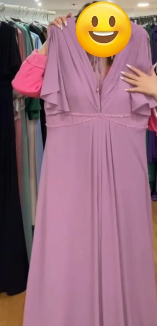 Vestido de fiesta largo