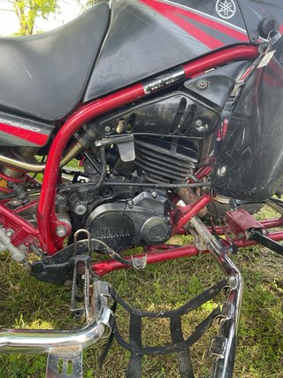 Quad Yamaha Blaster 200
