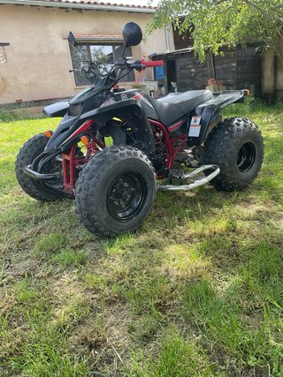 Quad Yamaha Blaster 200