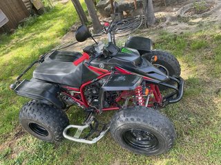 Quad Yamaha Blaster 200