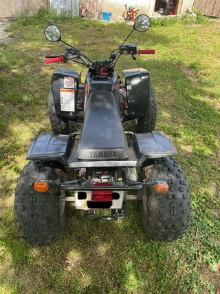Quad Yamaha Blaster 200