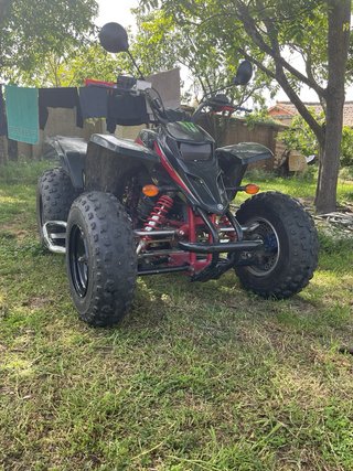 Quad Yamaha Blaster 200