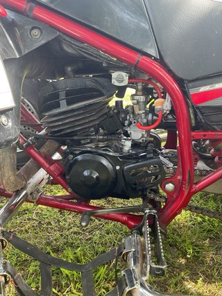 Quad Yamaha Blaster 200