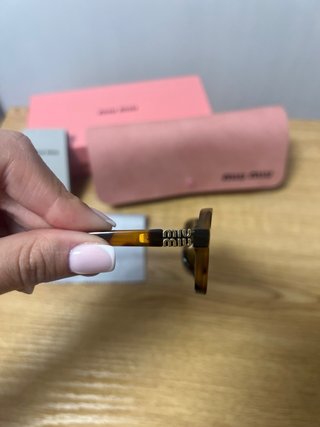Gafas de sol Miu Miu MU 11ZS VAU2Z1