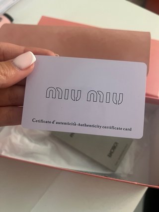 Gafas de sol Miu Miu MU 11ZS VAU2Z1