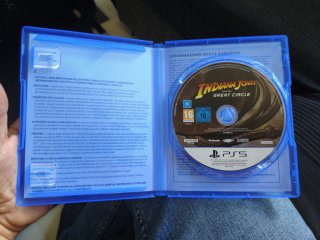 Indiana Jones y el Gran Círculo PS5