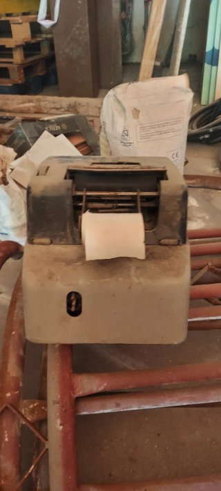 Calculadora Mecánica Vintage