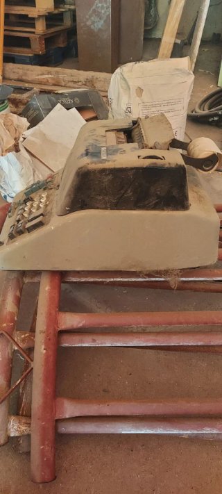 Calculadora Mecánica Vintage