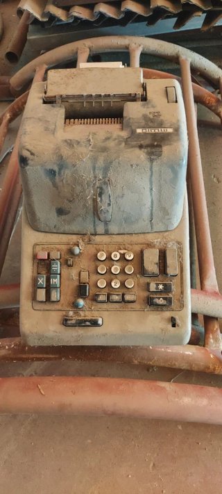 Calculadora Mecánica Vintage