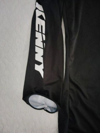 Maglietta Kenny Racing Motocross MTB Taglia XL Nera
