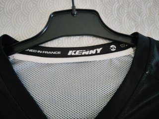 Maglietta Kenny Racing Motocross MTB Taglia XL Nera