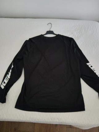 Maglietta Kenny Racing Motocross MTB Taglia XL Nera