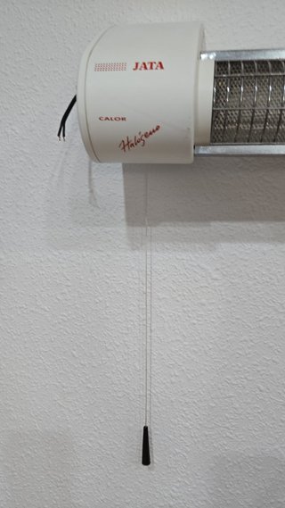 + Radiador Halógeno Mural JATA Mod. 86-H