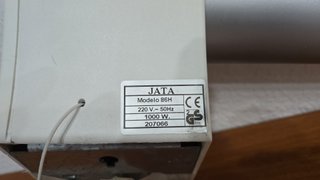 + Radiador Halógeno Mural JATA Mod. 86-H