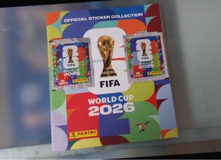 Álbum mundial+6 Sobres Panini Mundial FIFA 2026