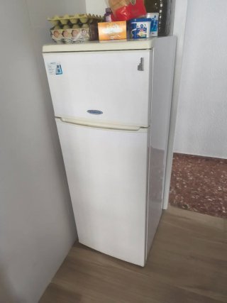 Nevera blanca TECHWOOD