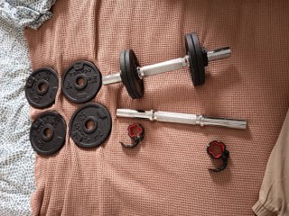 Mancuernas ajustables 2x1kg
