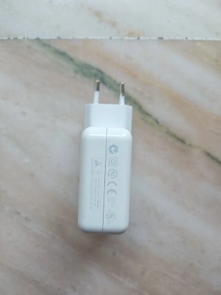 Caricatore Apple Bianco