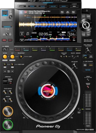 Pioneer DJ CDJ-3000 Reproductor DJ