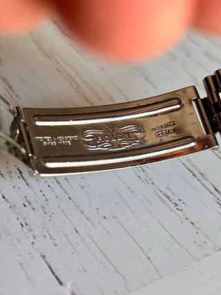 Rolex Datejust 36mm. Vintage. Esfera Azul