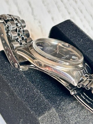 Rolex Datejust 36mm. Vintage. Esfera Azul